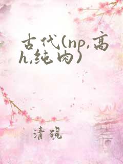 古代(np,高h,纯肉)