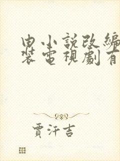 由小说改编的古装电视剧有哪些