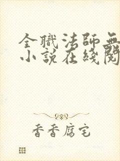 全职法师无修版小说在线阅读