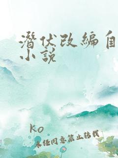 潜伏改编自哪部小说