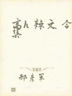 高h 辣文 合集