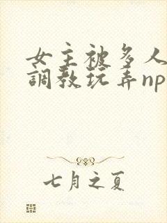 女主被多人道具调教玩弄np