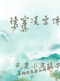 后宫凌云传共多少集