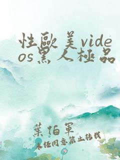 性欧美videos黑人极品