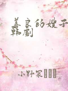 善良的嫂子在线韩剧