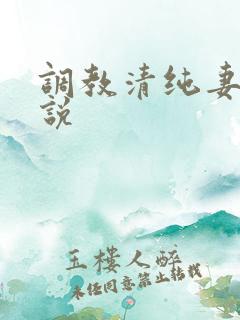调教清纯妻子小说