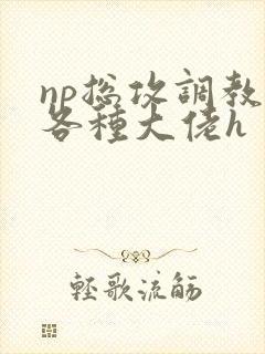 np总攻调教j各种大佬h