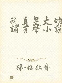 我真是大明星尝谕有声小说