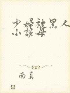少妇被黑人奸污小说母