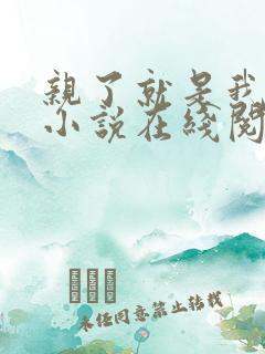 亲了就是我媳妇小说在线阅读全文免费