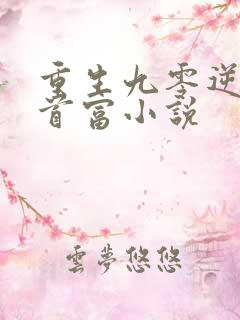 重生九零逆袭小首富小说