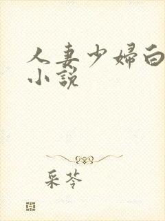 人妻少妇白洁类小说