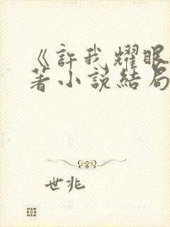 《许我耀眼》原著小说结局