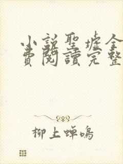 小说圣墟全文免费阅读完整版