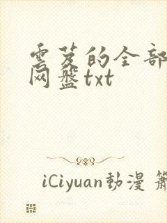 云芨的全部小说网盘txt