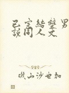 已完结双男主小说同人文