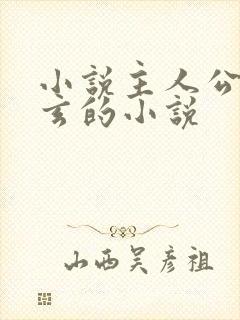 小说主人公叫陈玄的小说