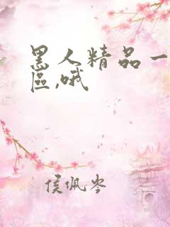 黑人精品一区二区,哦