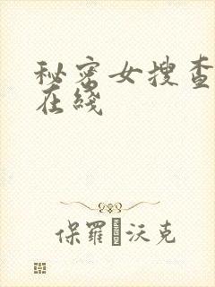 秘密女搜查官 在线