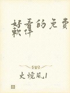 好看的免费小说软件