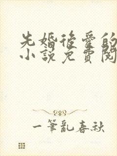 先婚后爱的军婚小说免费阅读全文