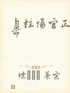 月柱伤官正财女命