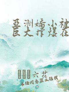 亚洲娇小被黑人巨大撑爆在线观看