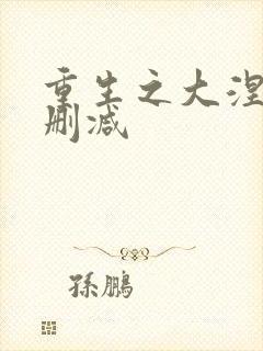 重生之大涅磐未删减