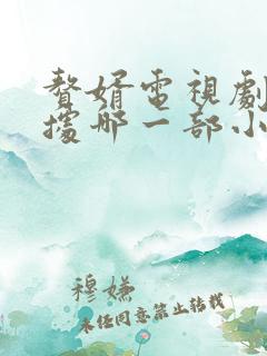 赘婿电视剧是根据哪一部小说改编的