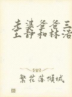 老婆爸爸三人行王静和林浩小说