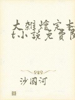 大杂烩完本txt小说免费阅读