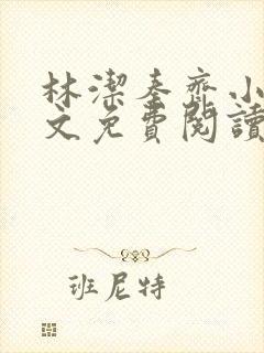 林洁秦齐小说全文免费阅读最新章节