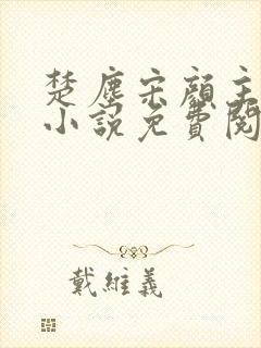 楚尘宋颜主角的小说免费阅读