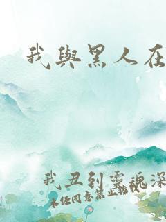 我与黑人在网吧