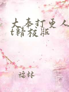 大奉打更人txt精校版