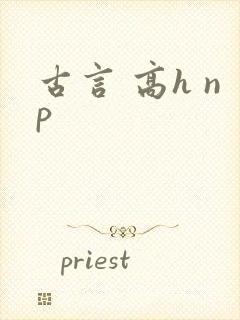 古言 高h np