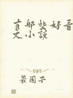 有哪些好看的爽文小说