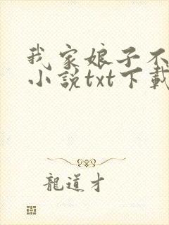 我家娘子不对劲小说txt下载