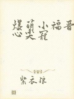 爆萌小福晋九爷心尖宠