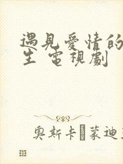 遇见爱情的利先生 电视剧