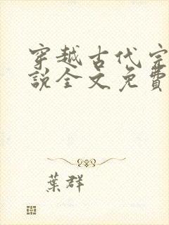 穿越古代完结小说全文免费阅读