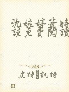 沈婉婷萧时渊小说免费阅读最新章节