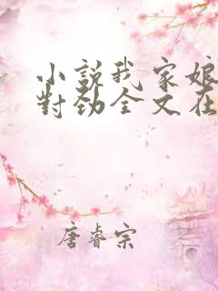 小说我家娘子不对劲全文在线阅读