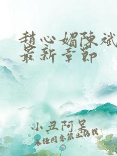 赵心媚陈斌小说最新章节