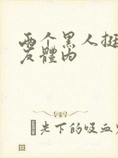 两个黑人挺进女友体内