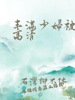 丰满少妇被猛烈高清