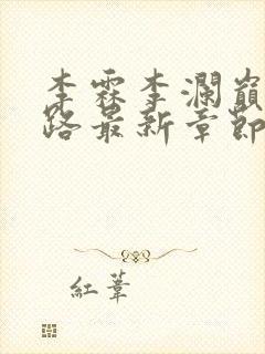 李霖李澜巅峰之路最新章节列表