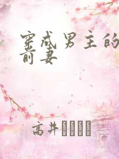 穿成男主的炮灰前妻