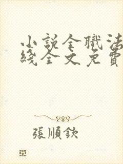 小说全职法师在线全文免费阅读