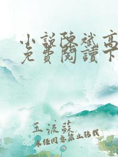 小说陈斌高婉君免费阅读下载